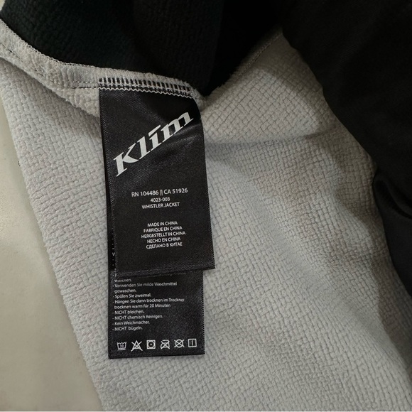 Klim Whistler Softshell Jacket - Picture 9 of 9